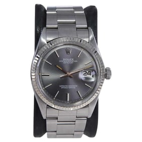Rolex Steel Datejust with Original Dial