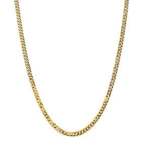 14k Yellow Gold 4.75 mm Beveled