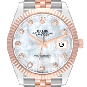 Rolex Datejust 41 Steel Rose Gold