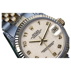 Rolex Datejust 68274 Fluted Bezel Diamond