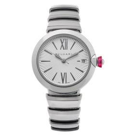 Bvlgari Lucea LU33C66SSD Stainless Steel Silvered