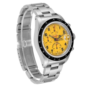 Tudor Tiger Prince Yellow Dial Steel