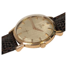 Omega Vintage Rose Gold Automatic Movement