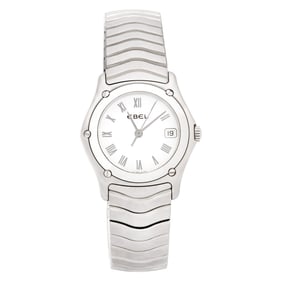 Ebel Classic Wave Watch Ref 9087F21