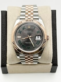 Rolex Datejust 41 126331 Wimbledon Dial