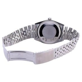 Rolex Steel Datejust with Custom Finished