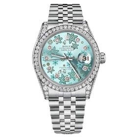 Rolex Oyster Perpetual Datejust Ice Blue