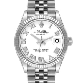 Rolex Datejust 31 Midsize Steel White