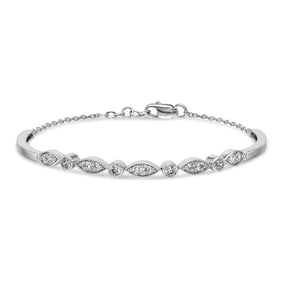14k White Gold .98 ct Diamond