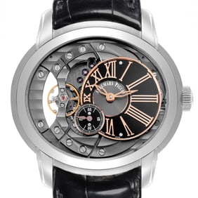 Audemars Piguet Millenary Steel Watch 15350ST