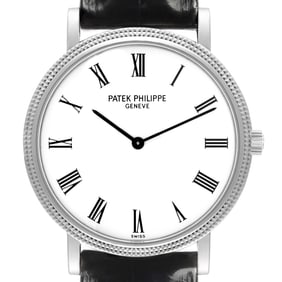 Patek Philippe Calatrava White Gold Automatic