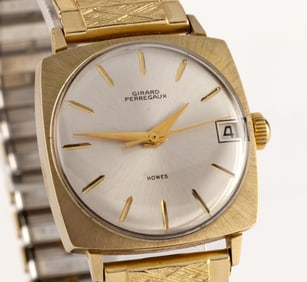 Girard Perregaux Gold-Filled Automatic Howes Watch