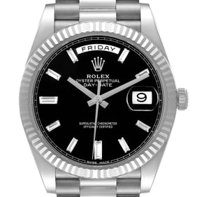 Rolex President Day-Date 40 Diamond White