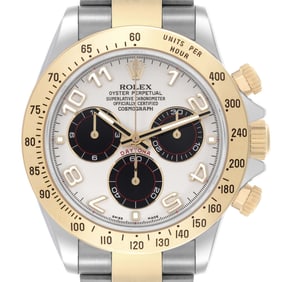 Rolex Daytona Cosmograph Panda Dial Steel