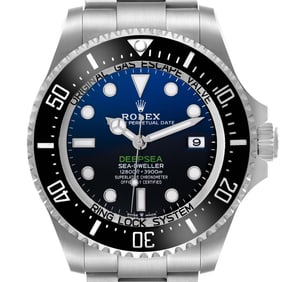 Rolex Seadweller Deepsea 44 Cameron D-Blue