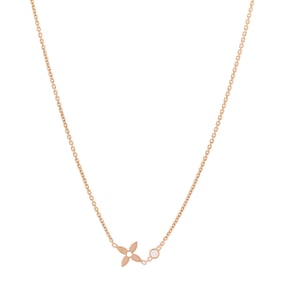 Louis Vuitton 18K Pink Gold Diamond