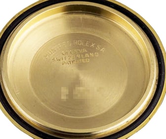 Rolex 18K Yellow Gold Rare Nipple