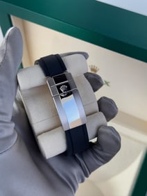 Rolex Daytona Cosmograph Silver Dial Oysterflex