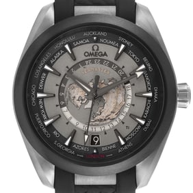 Omega Seamaster Aqua Terra Worldtimer Titanium