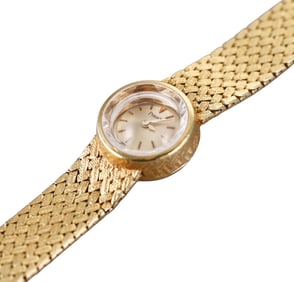 Piaget 1960s Yellow Gold Backwind Ladys