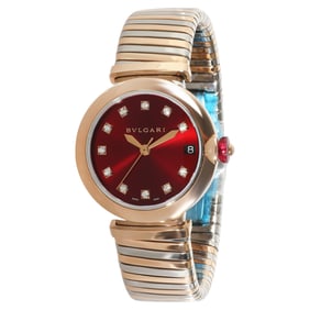 BVLGARI Lvcea Tubogas 103123 Unisex Watch