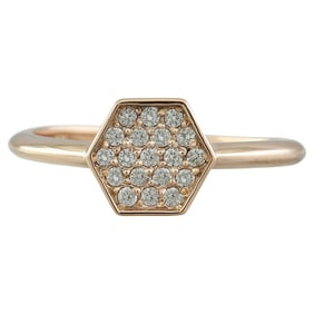 0.22 CTW 14K Rose Gold Diamond Ring