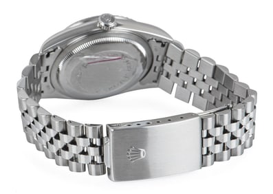 Rolex Datejust Blue Dial 16220