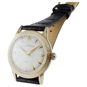 Croton Gold Filled Art Deco Watch