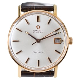 Omega 18Kt Solid Yellow / Rose