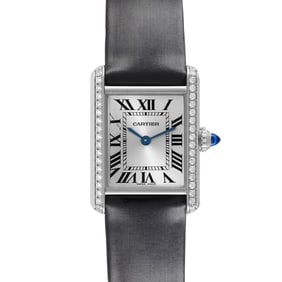 Cartier Tank Must Small Diamond Bezel