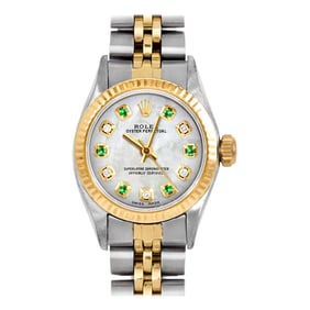 Rolex Ladies Oyster Perpetual Mother of