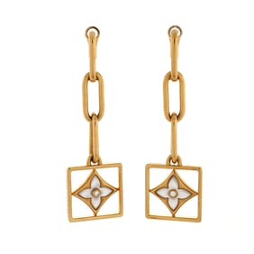 Louis Vuitton Color Blossom Chain Dangle