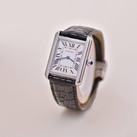 Cartier Tank Solo W5200005 Stainless Steel