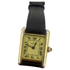 Cartier Must de Cartier Vermeil Tank