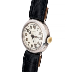 Longines Antique Sweep Seconds Doctors Watch