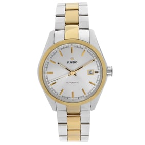 Rado Hyperchrome Ceramic Steel Silver Dial