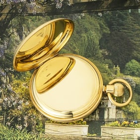 John Cashmore. A Fine 18ct Yellow