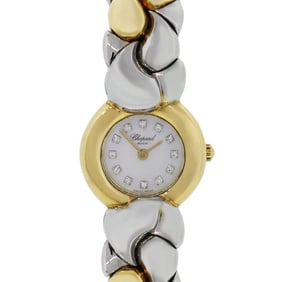 Chopard Yellow Gold Stainless Steel Diamond
