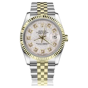 Rolex 26mm Datejust 69173 Two Tone