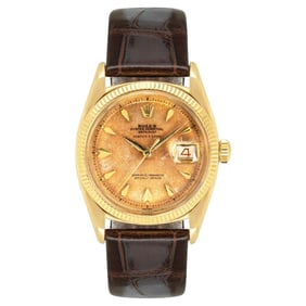 Vintage Rolex Datejust Serpico Y Latino