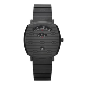 Gucci PVD Stainless Steel 38mm Grip
