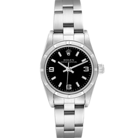 Rolex Oyster Perpetual Non Date Black
