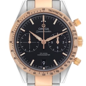 Omega Speedmaster 57 Steel Rose Gold