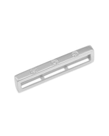 Genuine Diamond Accents Bar Smart Watch