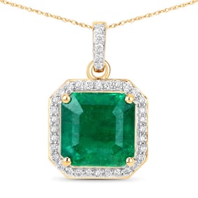 IGI Certified 4.23 CT Genuine Zambian