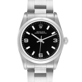 Rolex Oyster Perpetual 31 Midsize Black