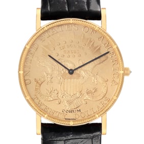 Corum 20 Dollars Double Eagle Yellow