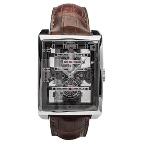 Guy Elia 18 Karat White Gold