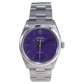 Rolex Stainless Steel Air King with