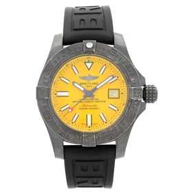 Breitling Avenger II Seawolf Black Steel